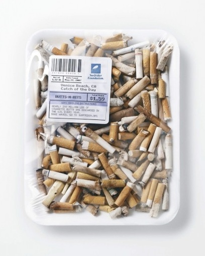 bitucas de cigarro l imagem: treehugger
