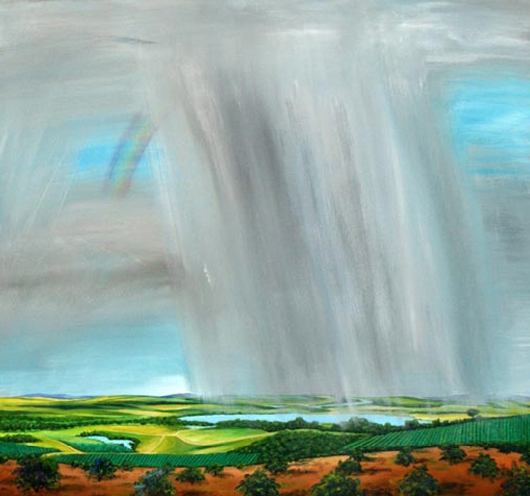 "tarde chuvosa" (2009) l imagem: uol