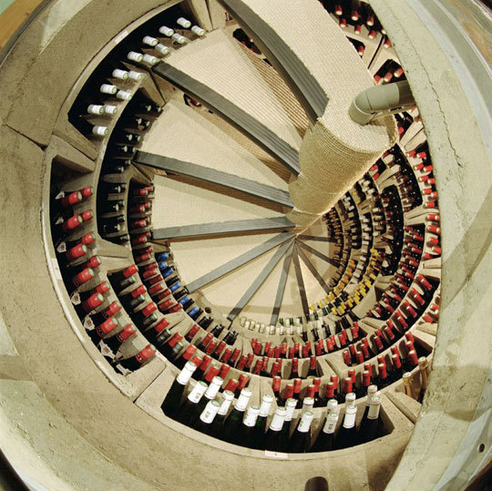 spiralcellars01 vista geral l imagem: spiral cellars