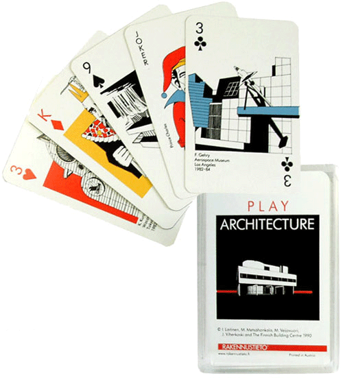 architecture playing cards l imagem: design museum shop