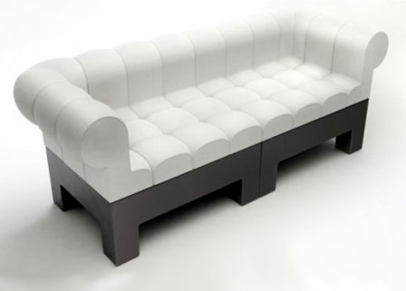 sofa modi, clássico l imagem: a criação
