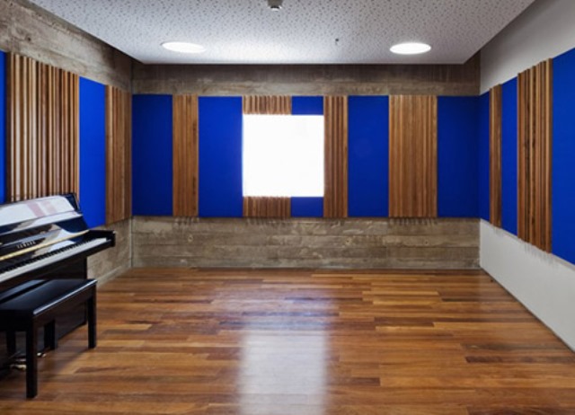 antiga sala de recitais hoje restaurada | imagem: nelson kon