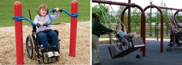 playground acessivel